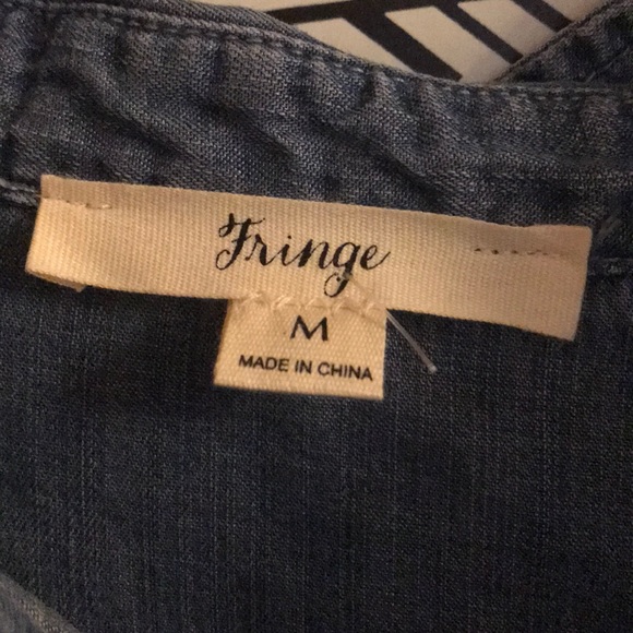 Denim Romper - Picture 3 of 3